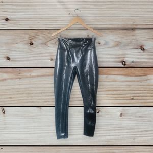 Spanx Faux Patent Leather Leggings